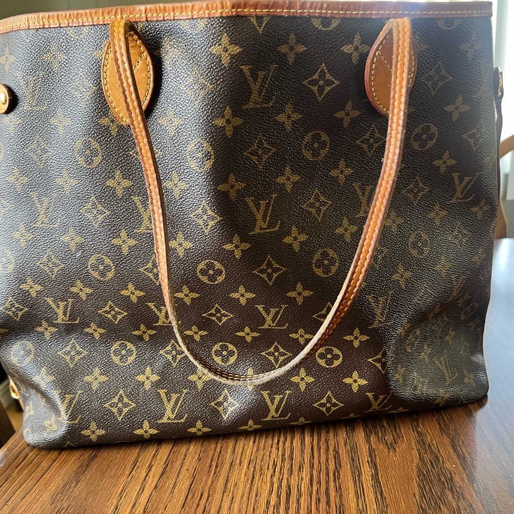 Louis Vuitton Monogram Tote Bag GM - pre loved
